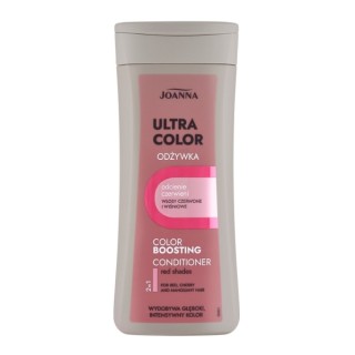 Après-shampoing colorant Joanna Ultra Color, nuances de rouge, 200 g