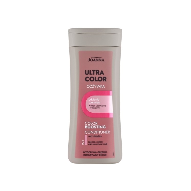 Après-shampoing colorant Joanna Ultra Color, nuances de rouge, 200 g