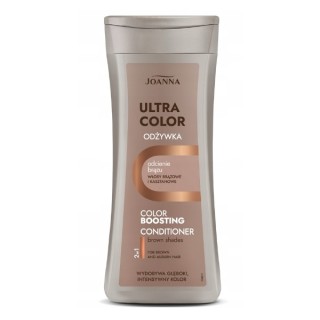 Après-shampoing Joanna Ultra Color, nuances de brun, 200 g