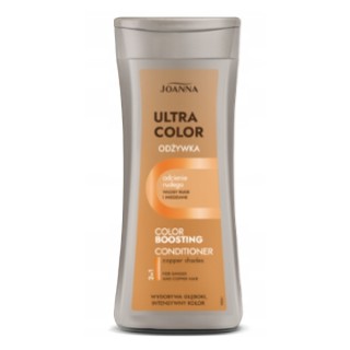 Après-shampoing Joanna Ultra Color pour cheveux roux 200 g
