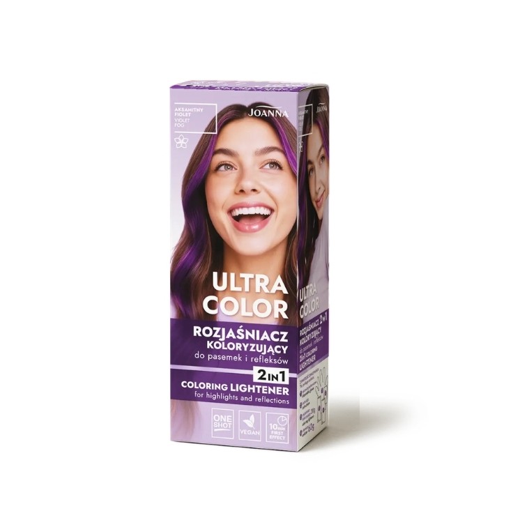 Éclaircissant violet velours Joanna Ultra Color
