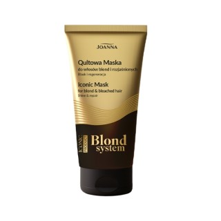 Masque Qultowa Joanna Blond System pour cheveux blonds et décolorés 150 g