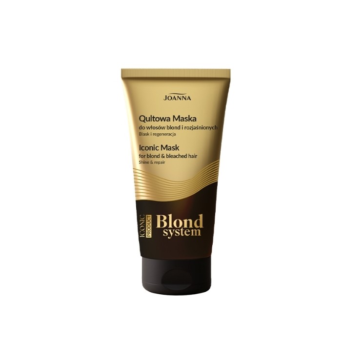 Masque Qultowa Joanna Blond System pour cheveux blonds et décolorés 150 g