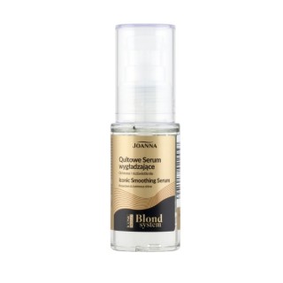 Sérum lissant Joanna Blond System Qultowe pour cheveux blonds et décolorés 25 ml