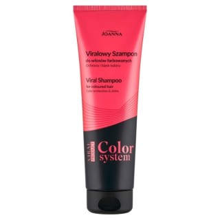 Shampoing viral Joanna Color System pour cheveux colorés 260 ml