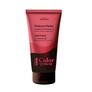 Masque viral Joanna Color System pour cheveux colorés 260 ml