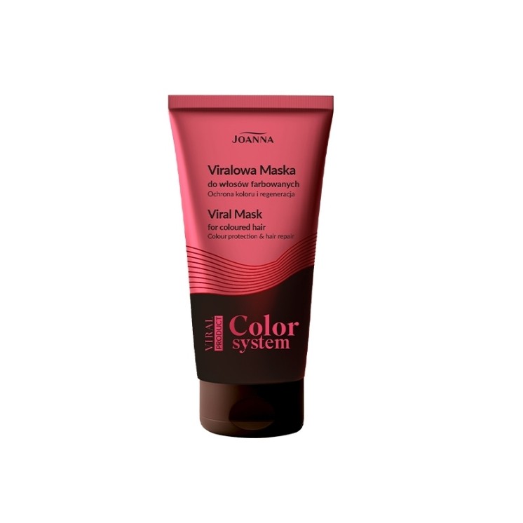 Joanna Color System Viralowa Maska do włosów farbowanych 260 ml 