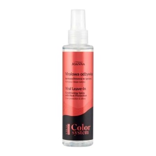 Joanna Color System Viralowa Odżywka termoochronna w sprawy'u do włosów farbowanych 150 ml 
