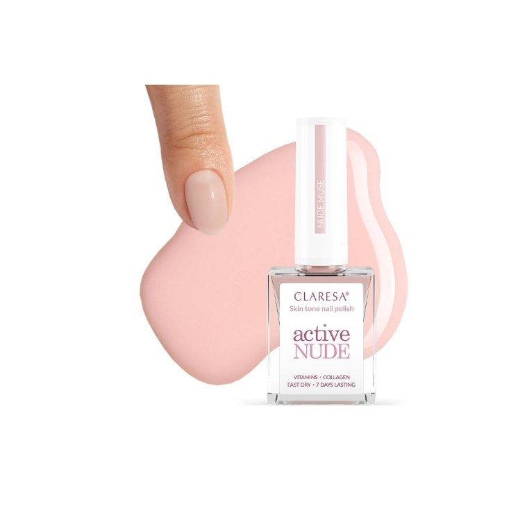 Vernis à ongles Claresa Active Nude Classic Nude Muse 5 ml