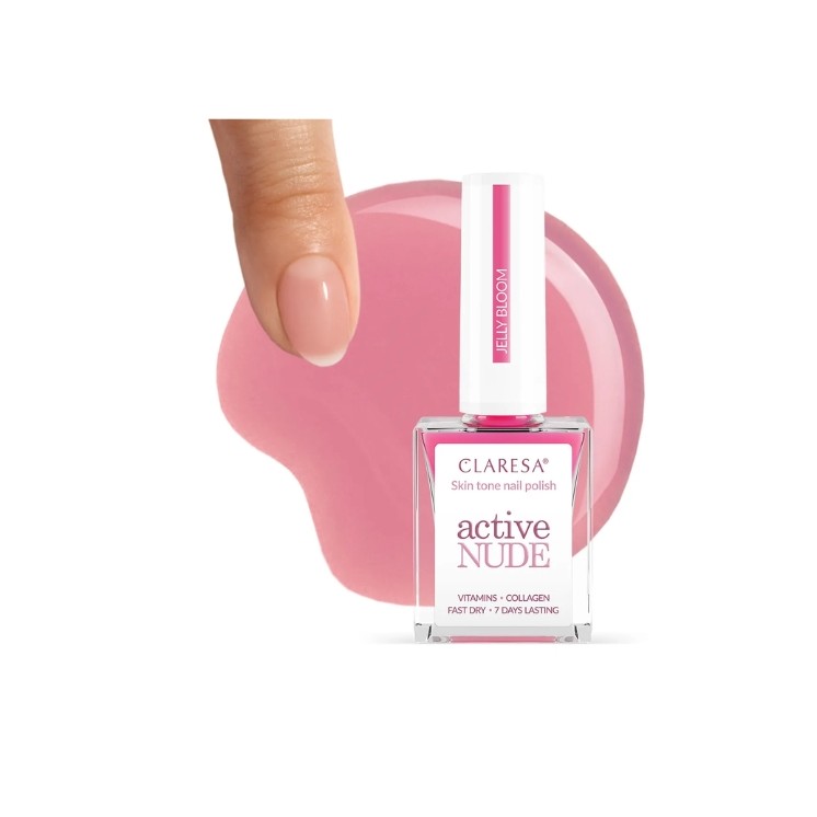 Vernis à ongles Claresa Active Nude Classic Jelly Bloom 9,5 5 ml