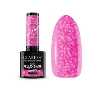 Claresa Bubble Jello Base Base pour Ongles Goyave 5