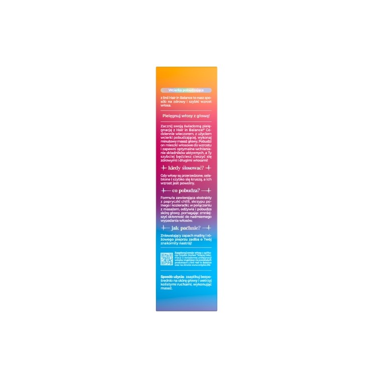ONLYBIO Hair in Balance Lotion stimulating hair growth