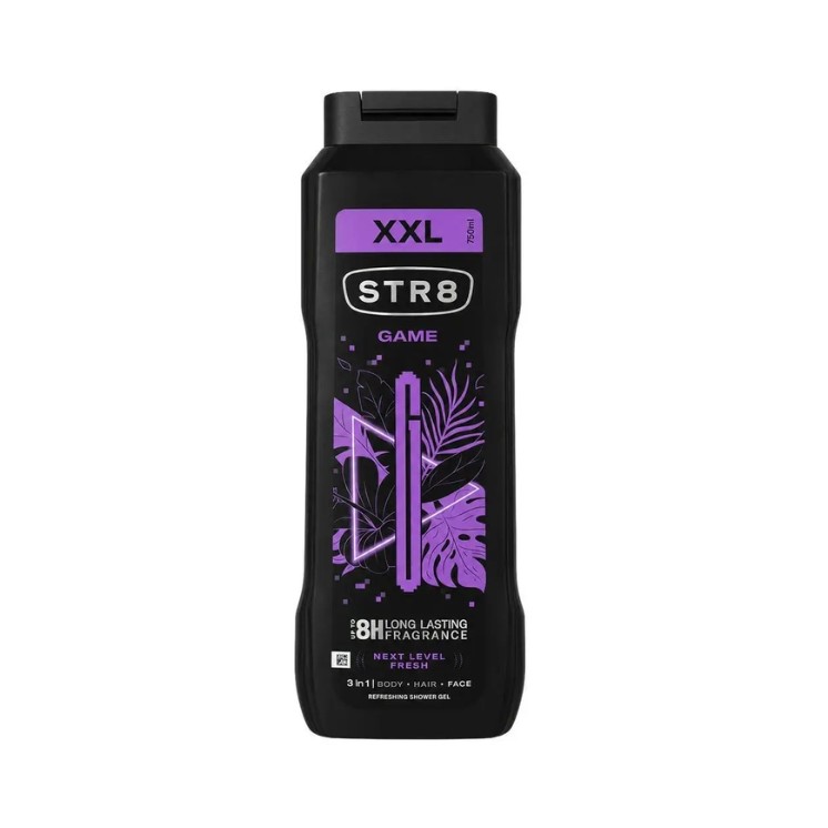 STR8 Game Shower Gel 750 ml