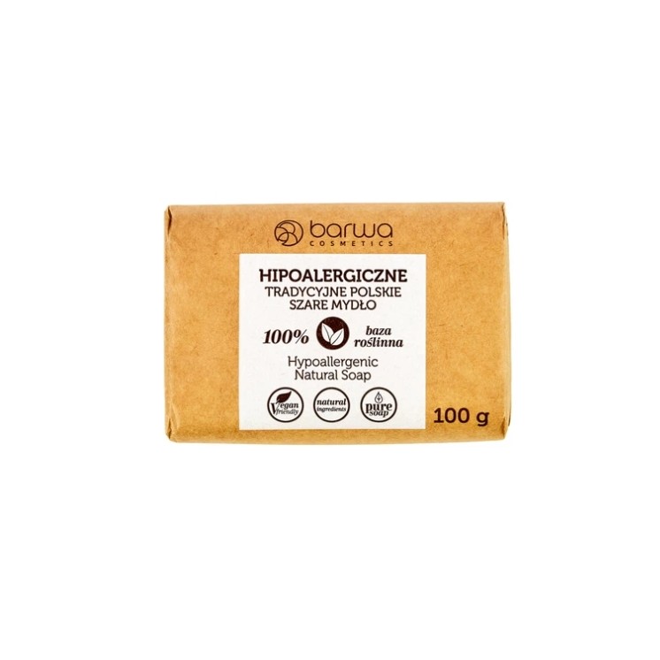 Barwa hypoallergenic Gray Soap 100 g