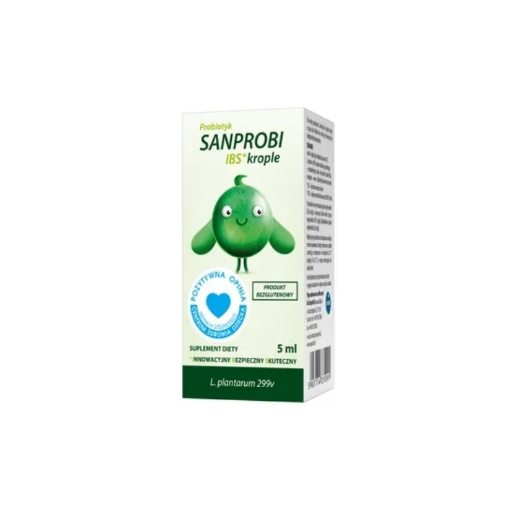 Sanprobi IBS krople 5 ml