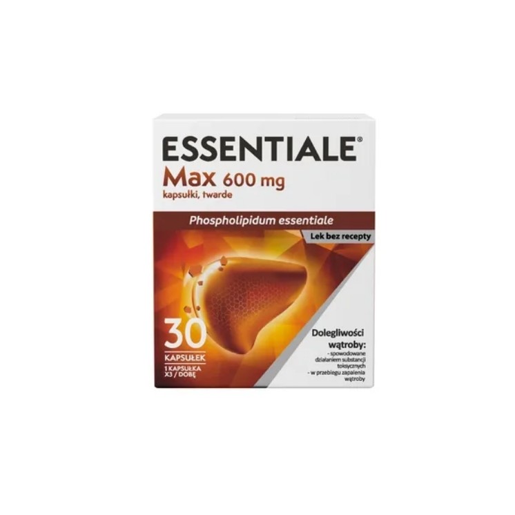 Essentiale Max 600 mg 30 gélules