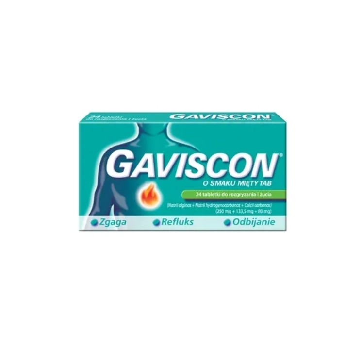 Gaviscon TAB 24 comprimés à croquer
