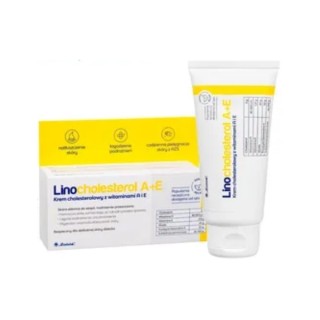Crème contre le cholestérol Linocholesterol A+E 50 g