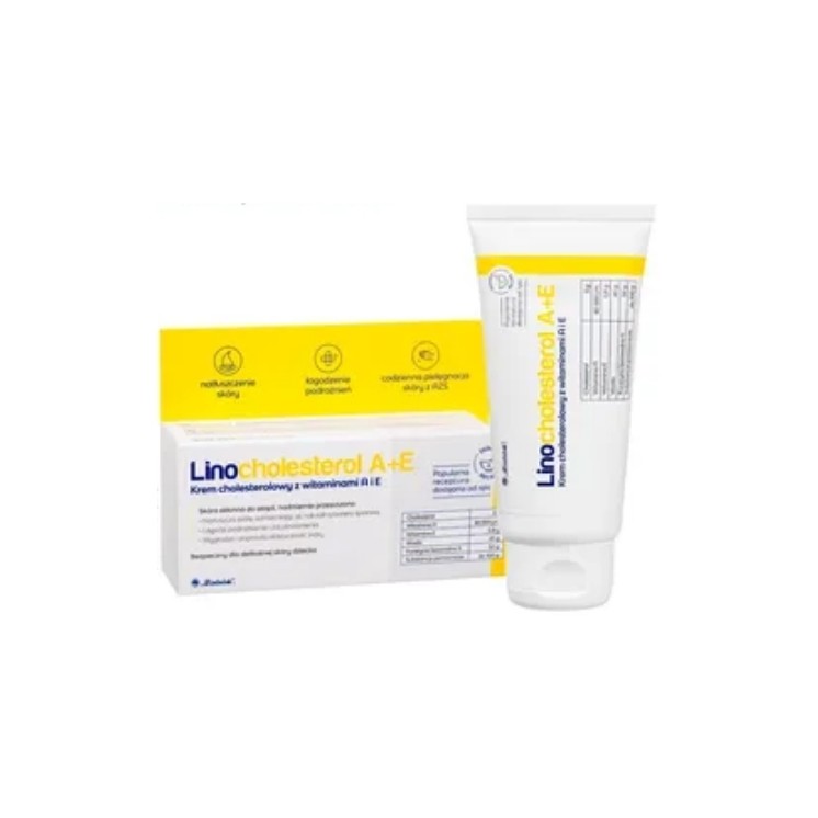 Linocholesterol A+E Krem cholesterolowy 50 g
