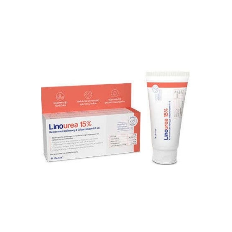 Crème à l'urée à 15 % enrichie en vitamines A et E 50 g