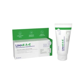 Crème protectrice Linovit aux vitamines A et E 50 g