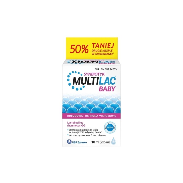 Multilac Baby Drops 2x5 ml