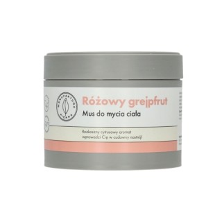 Manufaktura Piękna Mousse nettoyante pour le corps au pamplemousse rose 250 g