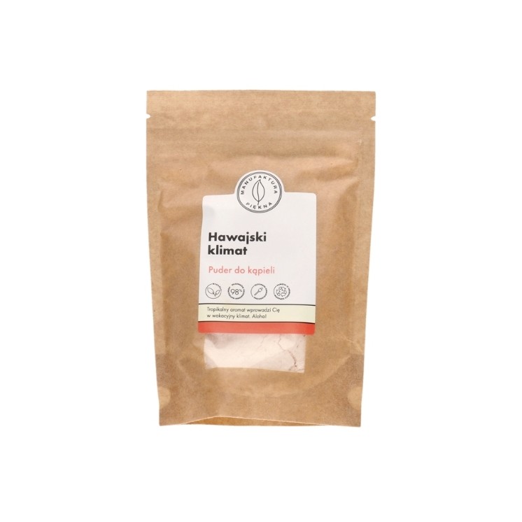 Manufaktura Piękna Poudre de bain atmosphère hawaïenne 250 g
