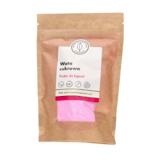 Manufaktura Piękna Poudre de bain pétillante Barbe à papa 250 g