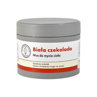 Manufaktura Piękna Mousse nettoyante pour le corps au chocolat blanc 250 g