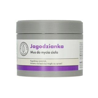 Manufaktura Piękna Jagodzianka Mousse lavante pour le corps 250 g