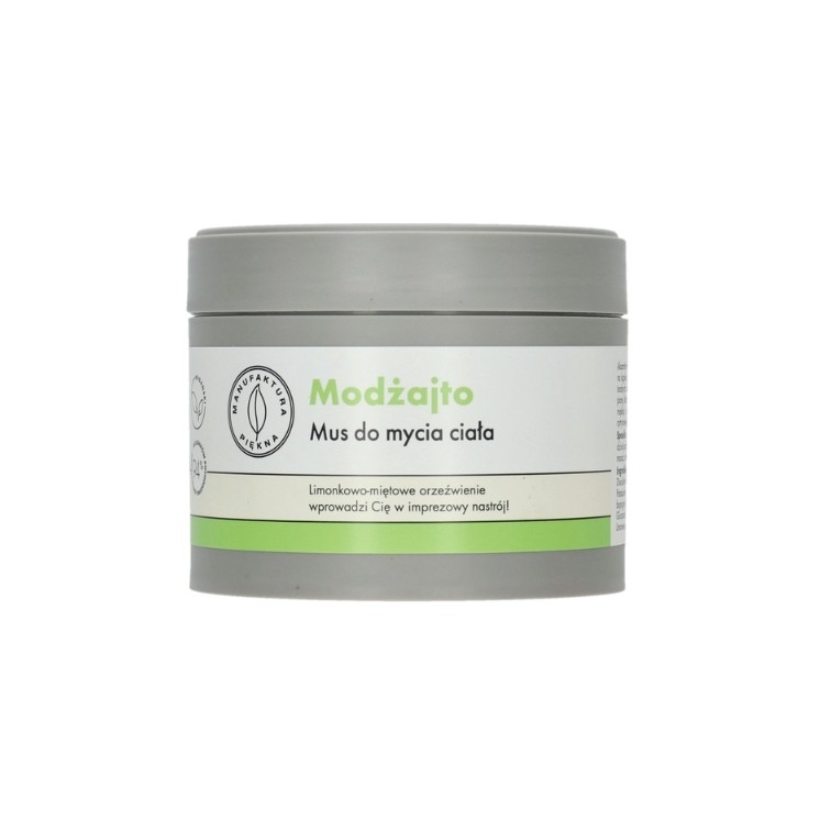 Manufaktura Piękna Modżajto Mousse Lavante Pour Le Corps 250 g