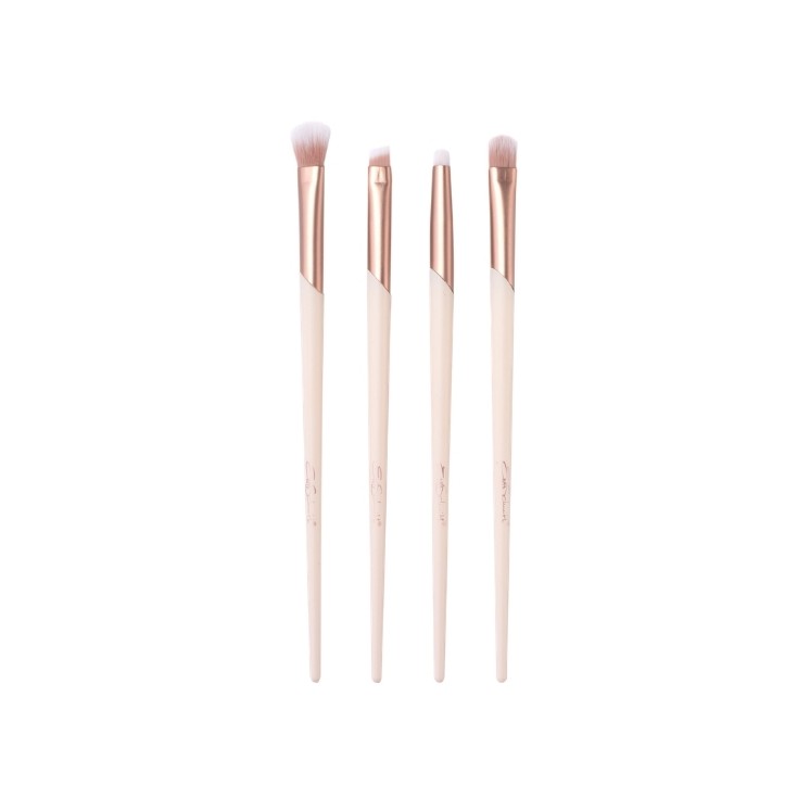Ensemble de pinceaux de maquillage pour les yeux Ewa Schmitt 4 pièces