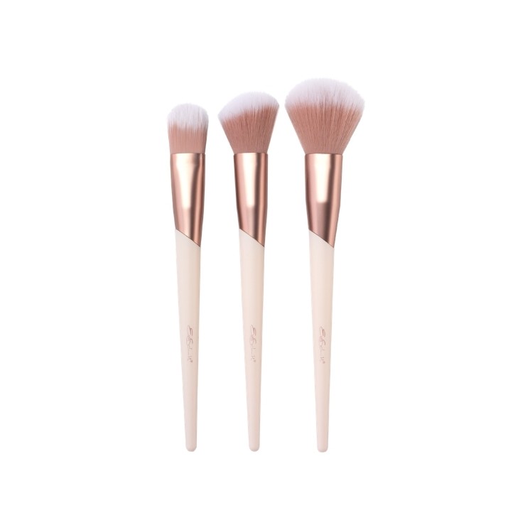 Ensemble de pinceaux de maquillage pour le visage Ewa Schmitt 3 pièces
