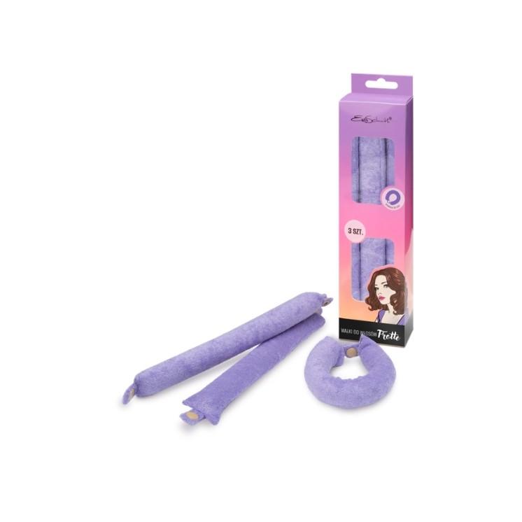Rouleaux à cheveux en éponge Ewa Schmitt 30 mm, lot de 3
