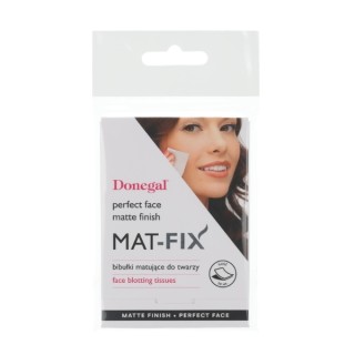 Papiers matifiants pour le visage Donegal Mat-Fix, 50 unités