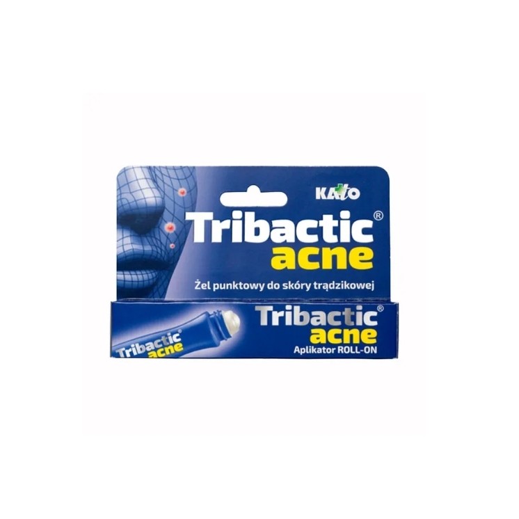 Gel anti-acné Tribactic pour peaux à tendance acnéique 15 ml