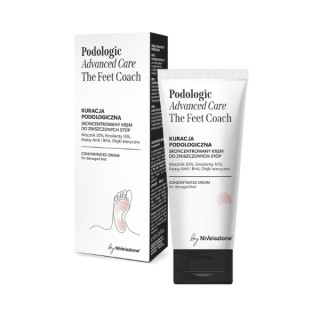 Podologic Advanced Care Podiatry Treatment Concentrated Cream for Damaged Feet 50 ml