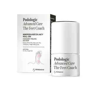 Roll-On Peeling acide micro-exfoliant pour les pieds Podologic Advanced Care 50 ml