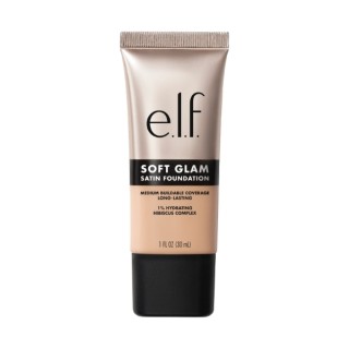 Fond de teint satiné Soft Glam ELF /25/ Teinte Neutral Light 30 ml