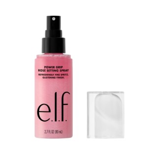 Spray fixateur de maquillage biphasé ELF Power Grip Rose avec particules 80 ml