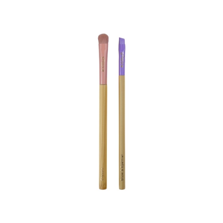 KillyS Cute Mood Eye Makeup Brush Set 2 Pieces