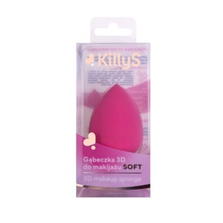 Éponge à maquillage Soft 3D KillyS (1 pièce)