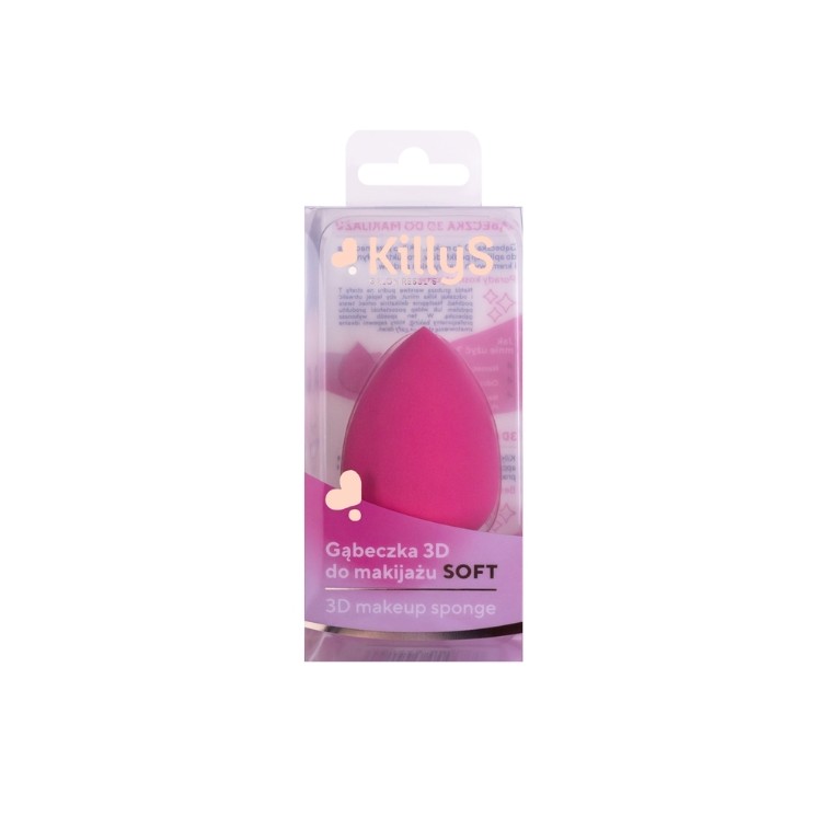 Éponge à maquillage Soft 3D KillyS (1 pièce)