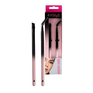 Ensemble de pinceaux pour les yeux et les sourcils KillyS Makeup Lover n° 6 et 7