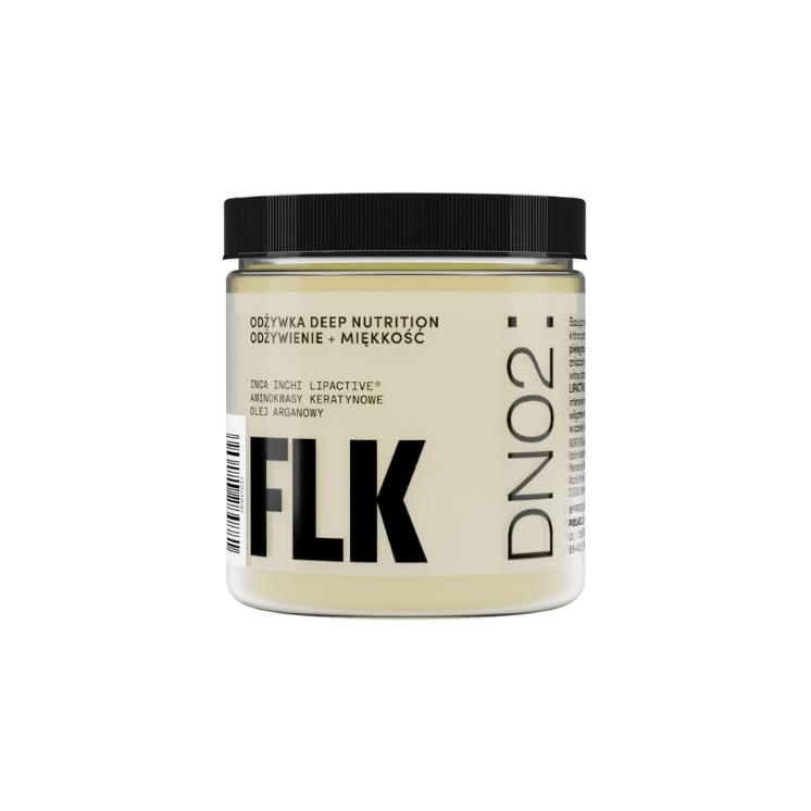 Après-shampoing FLK Deep Nutrition Nourrissant + Douceur 250 ml
