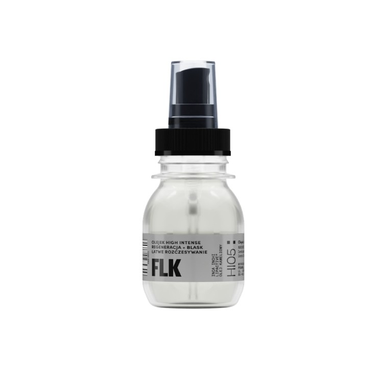 Huile capillaire FLK Haute Intense Régénération + Brillance 50 ml
