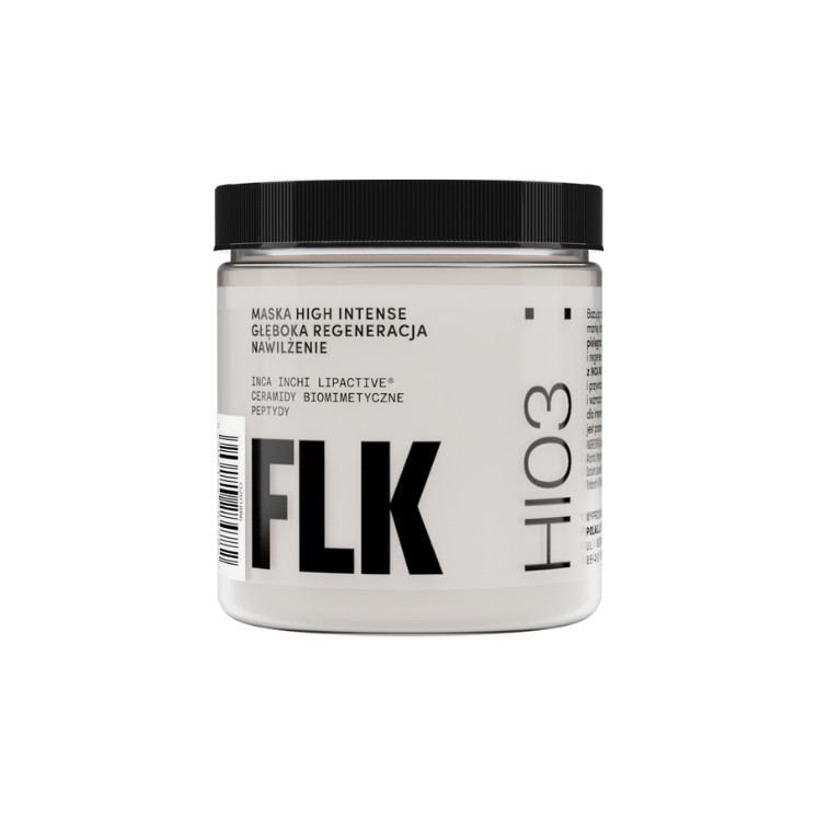 Masque capillaire haute intensité FLK Régénération + Hydratation 250 ml
