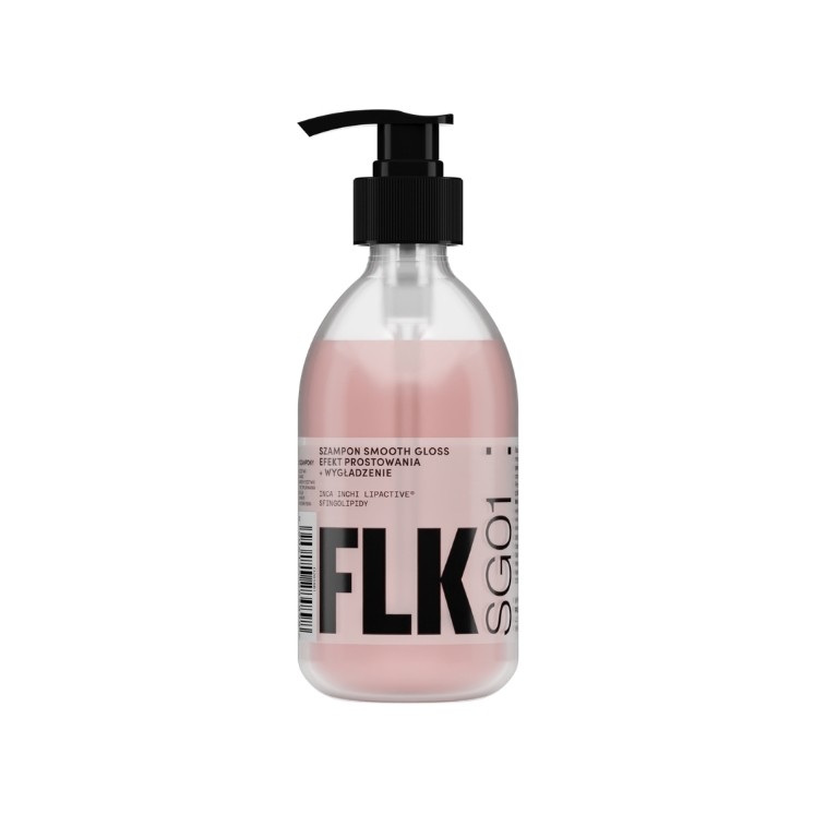 Shampoing lissant FLK Smooth Gloss 280 ml