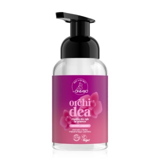 Savon moussant pour les mains ONLYBIO Body in Balance Orchidée 250 ml